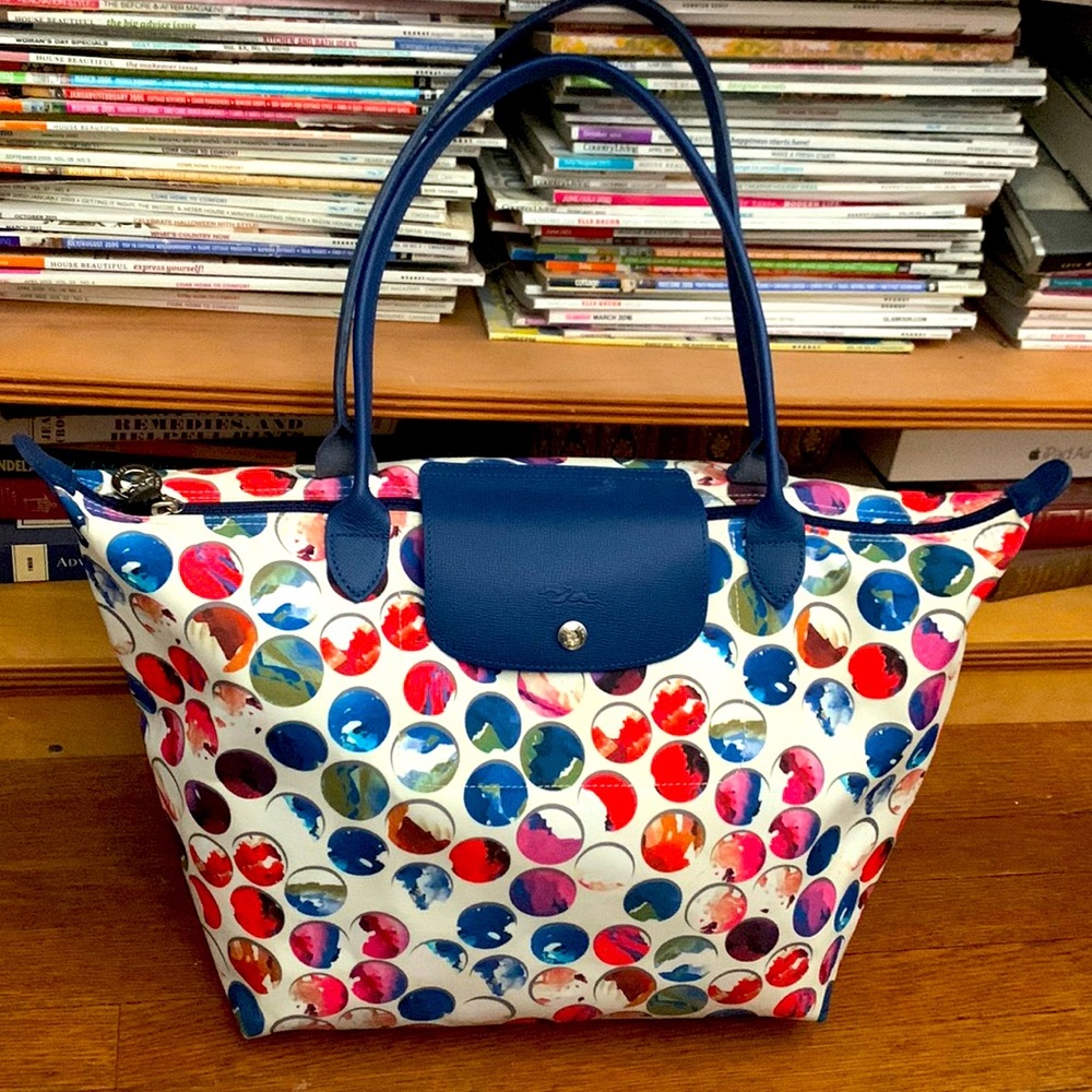Longchamp Large shoulder Bag
